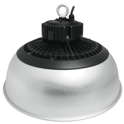 Rendement élevé de 100W LED d'UFO LED de lumière élevée noire de baie pour l'éclairage industriel