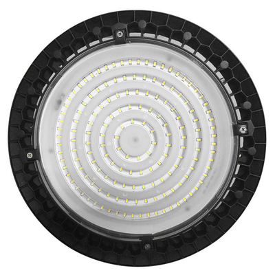 Rendement élevé de 100W LED d'UFO LED de lumière élevée noire de baie pour l'éclairage industriel