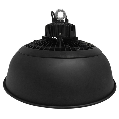 Rendement élevé de 100W LED d'UFO LED de lumière élevée noire de baie pour l'éclairage industriel