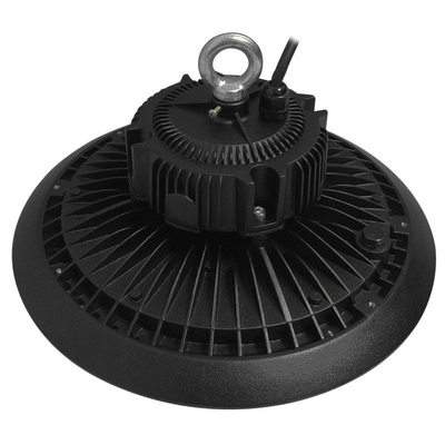 Rendement élevé de 100W LED d'UFO LED de lumière élevée noire de baie pour l'éclairage industriel