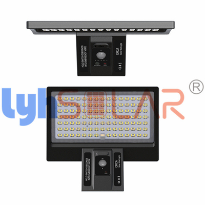 Ik10 a mené la lumière solaire de sécurité de mouvement extérieure avec l'approbation imperméable de RoHS de la CE IP65