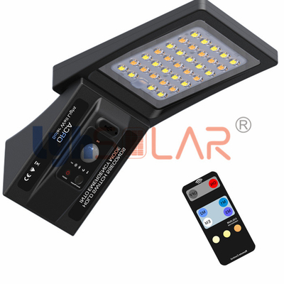 La plate-forme solaire d'intense luminosité allume 3W extérieur avec IP65 imperméable