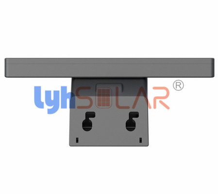 la plate-forme 8W solaire allume l'approbation extérieure de RoHS de la CE 6500k fixée au mur sans fils