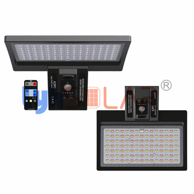 Les lumières solaires IP65 de Polonais de plate-forme de la lampe 8W de sécurité imperméabilisent pour l'éclairage extérieur