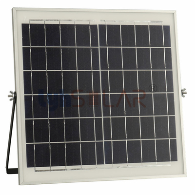 approbation extérieure solaire puissante de RoHS de la CE de l'intense luminosité 1000lm de lumières d'inondation 10W avec IP65