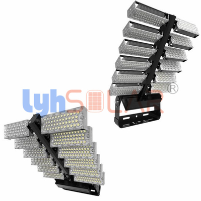 les sports menés extérieurs par 1440W allument 3000-6000k avec la lentille de PC angle de faisceau de 20 degrés