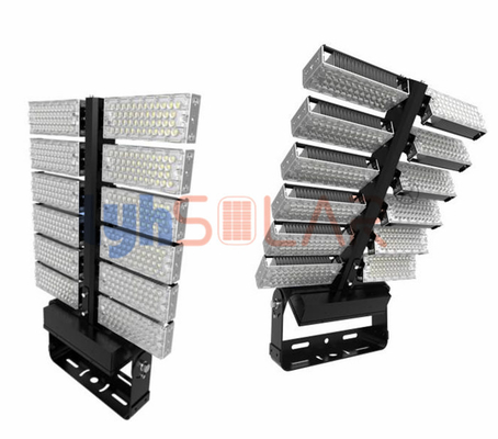 lumen élevé de lumière de stade de 1500W LED avec l'approbation de RoHS de la CE pour le terrain de football