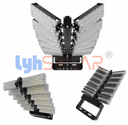 lumen élevé de lumière de stade de 1500W LED avec l'approbation de RoHS de la CE pour le terrain de football
