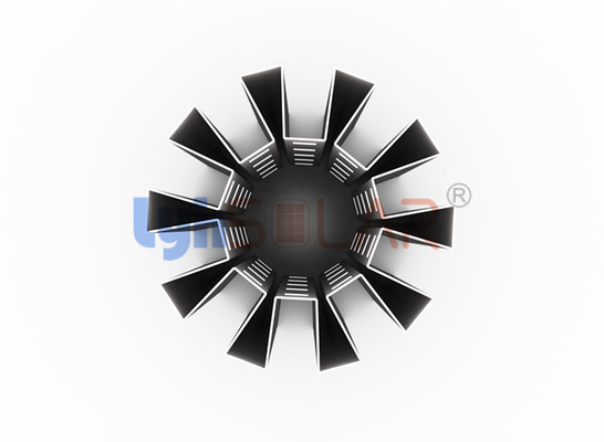 La rangée lumineuse élevée du maïs 60W a mené des ampoules pour d'intérieur avec la sortie 8580Lm totale