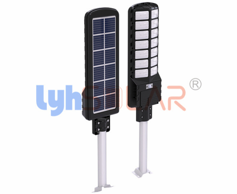 Solaire mené réverbère l'angle de faisceau large extérieur avec la sortie élevée 2000Lm de lumen