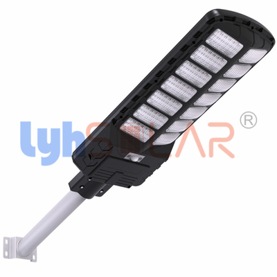 Solaire mené réverbère l'angle de faisceau large extérieur avec la sortie élevée 2000Lm de lumen