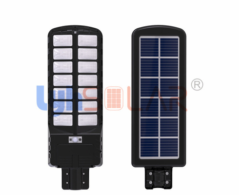 Réverbère IP65 extérieur lumineux élevé imperméable solaire pour le réverbère