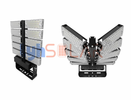 Lumière 1200W de stade de 90-270VAC LED pour l'installation élevée de Polonais