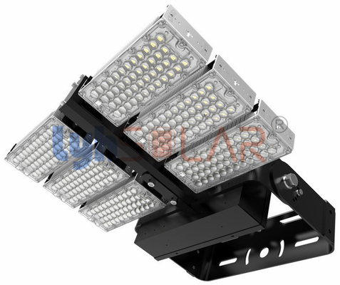 720W lumière de stade du noir LED avec le haut enfoncement SMD5050 Chips Total 112320Lm pour le champ de sports