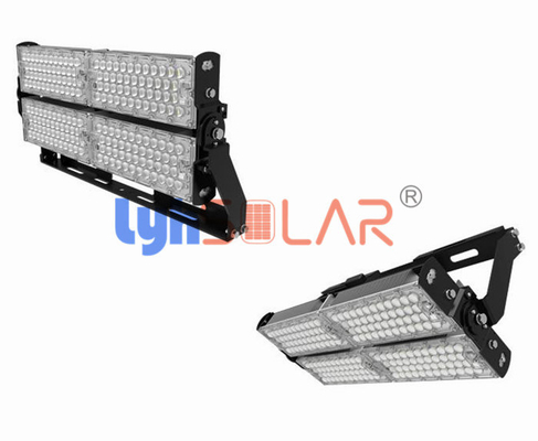 Solaires 6000k extérieurs de Polonais LED de lumière élevée de tache actionnés avec IP67 imperméabilisent l'anti préparation de surface UV