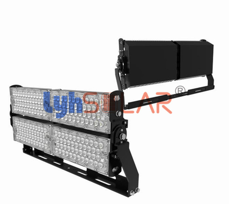 La structure spéciale a mené les lumières solaires de tache extérieures avec les puces lumineuses élevées de SMD5050 LED