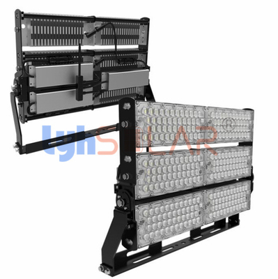 Spots de jardin extérieurs de 720 W avec LED SMD5050 ultra lumineuses