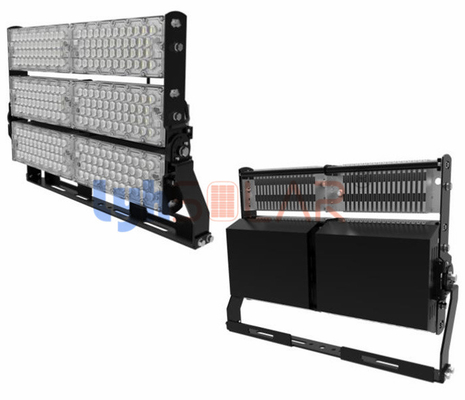 Spots de jardin extérieurs de 720 W avec LED SMD5050 ultra lumineuses