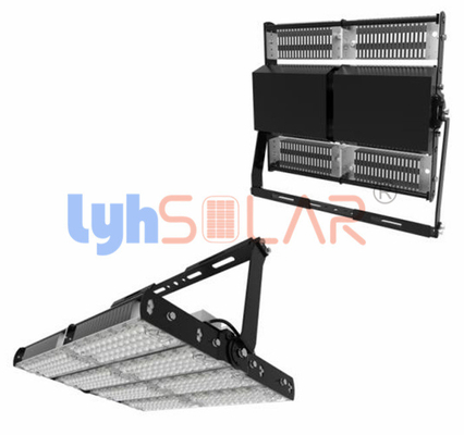 Lumières extérieures lumineuses élevées de tache d'inondation 1000W pour le terrain de football et le terrain de football