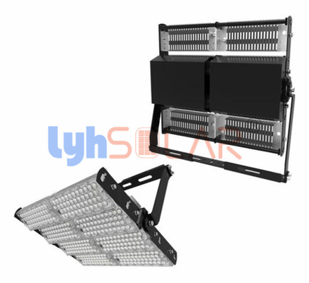 UV 4000k 1000W de tache d'IP65 LED du noir LED de la lumière anti de lumière imperméable extérieure de tache