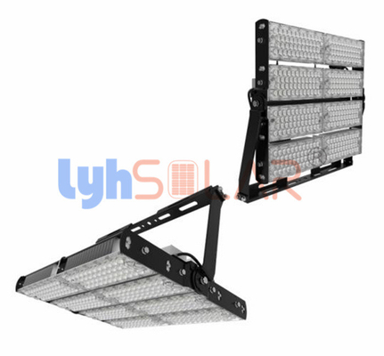 UV 4000k 1000W de tache d'IP65 LED du noir LED de la lumière anti de lumière imperméable extérieure de tache