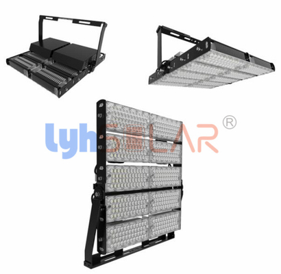 Lumière extérieure lumineuse élevée de tache de LED 1200W avec 156Lm par puissance de sortie