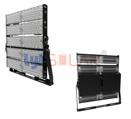 Lumière extérieure lumineuse élevée de tache de LED 1200W avec 156Lm par puissance de sortie