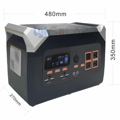 Centrale portative rechargeable élevée de la capacité 3000W avec l'affichage de puissance
