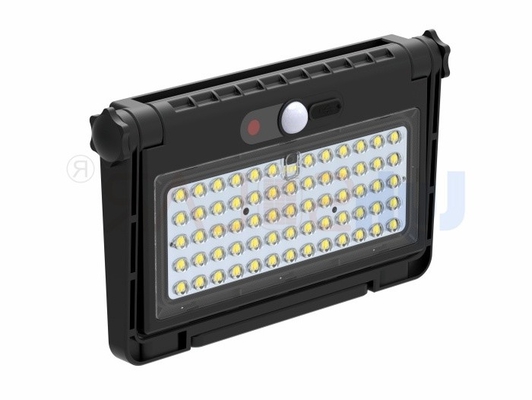 64pcs LED 8W lampes d'inondation solaires extérieures IP65 étanche Pour l'éclairage de garage