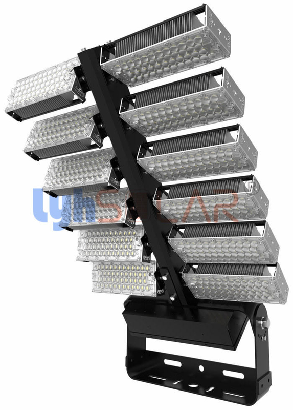lumen élevé de lumière de stade de 1500W LED avec l'approbation de RoHS de la CE pour le terrain de football