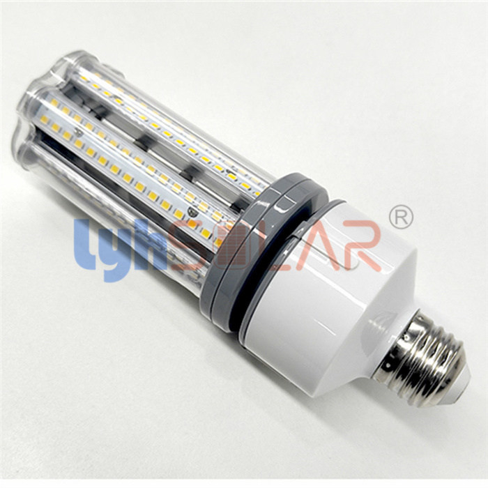 Gray Color High Bright épi de maïs de 300 watts mené avec UV de matériaux d'ABS anti
