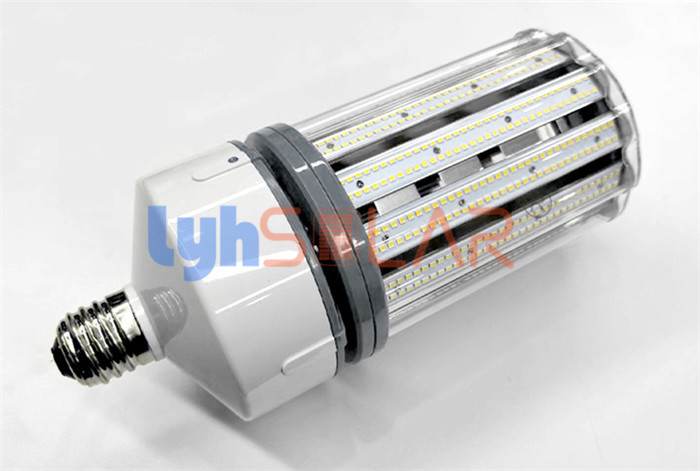 Lumière menée 100 par watts blanche d'épi de maïs avec le poids en aluminium 1.0Kg de lampe de radiateur d'aileron