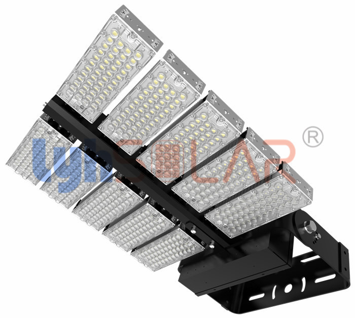 Éclairage mené par 1200W élevé de champ de sports de puissance avec des puces d'And SMD5050 de conducteur de Meanwell