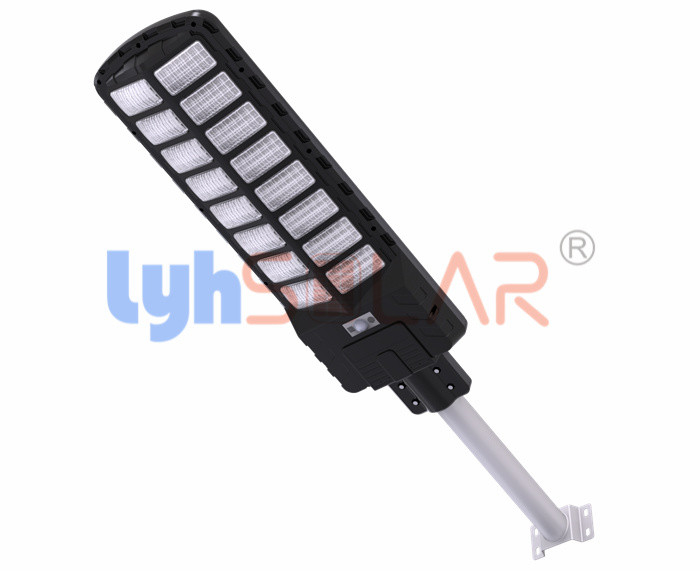 Réverbère solaire de capteur de mouvement d'ODM d'OEM avec SMD5730 le total lumineux élevé 2500Lm