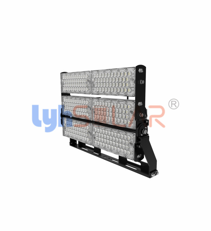 Lumière extérieure élevée de tache de PF LED 3000K - 6500K avec le conducteur de Meanwell et les puces de SMD5050 LED